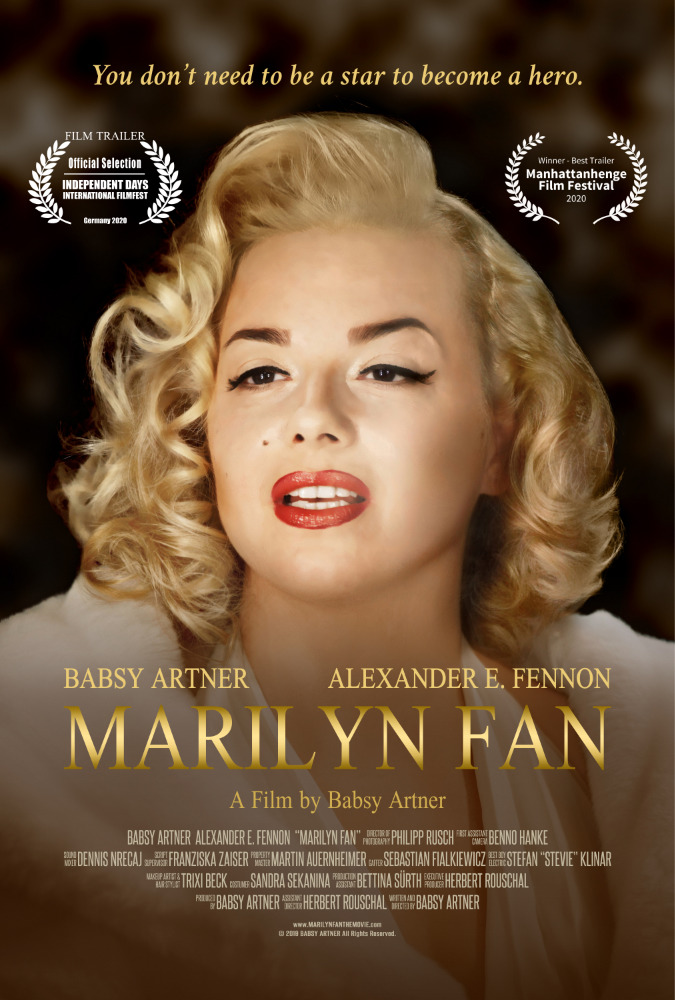 Marilyn Fan - The Movie - Official Website Banner