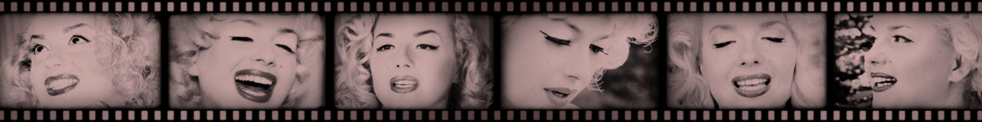 Babsy Artner as Marilyn Monroe - Official Website Banner